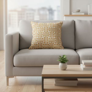 Funda de Almohada de Lino con Cierre de Cremallera y Costuras Meticulosas, Ecológica y Personalizable para Uso en el Hogar y Hoteles - Product Image 4