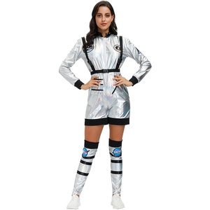 Halloween Costume Adult Astronaut Costume Jumpsuit <strong>Space</strong> <strong>Suit</strong> for Men Women Cosplay <strong>Space</strong> Man Astronaut Costume - Product Image 3