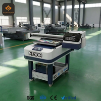Impresora UV Plana 6090 A1 con 3 Cabezales Epson I3200, Compatible con Efectos en Relieve y Barniz