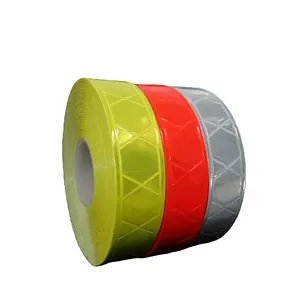 V-REFLEX高品质高光泽聚氯乙烯反光带缝在高可见夹克上安全磨损EN ISO 20471聚氯乙烯胶带