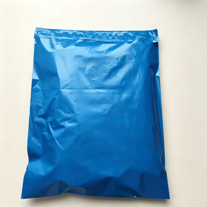 Sacs d'expédition personnalisés imprimés, bleu foncé mat, auto-adhésifs, enveloppes poly pour colis, pour l'emballage de vêtements - Product Image 3