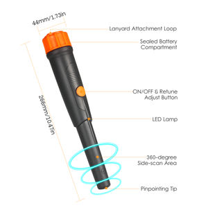 El hazine avcısı bulucu hareketsiz Pinpointer <span class=keywords><strong>Metal</strong></span> altın dedektörü De <span class=keywords><strong>Pro</strong></span> bulucu makine IP68 tamamen su geçirmez - Product Image 5