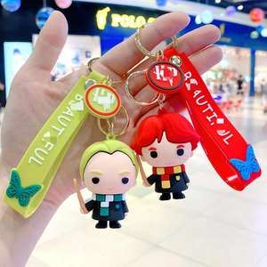 พวงกุญแจยางซิลิโคนนิ่ม แฮร์รี่ พอตเตอร์ แฮร์รี่ จินนี่ แฮร์รี่ แฮร์รี่ จินนี่ แฮร์รี่ จินนี่ อัลบัส ดัมเบิลดอร์ ลอร์ดโวลเดอมอร์ ด็อบบี้ รอน วีสลีย์ - Product Image 4