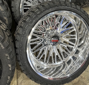 Jantes Forgex Polies 6x135 6x139.7 8x180 Forgées à Fond Profond pour Camion et <span class=keywords><strong>Voiture</strong></span> pour Ford F-150 F-250 GMC Silverado 1500 2500HD <span class=keywords><strong>Ram</strong></span> - Product Image 1