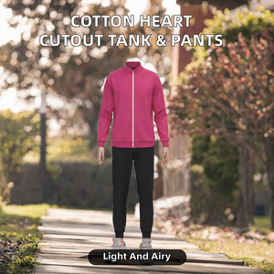 <b>Women</b> Tracksuit <b>Set</b> Zip Up Jacket and <b>Jogger</b> Pants Sportswear Casual Activewear - Product Image 2