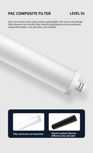 Filtre <span class=keywords><strong>à</strong></span> <span class=keywords><strong>eau</strong></span> T33 <span class=keywords><strong>à</strong></span> 3 étages, purificateur d'<span class=keywords><strong>eau</strong></span> en acier inoxydable, <span class=keywords><strong>fontaine</strong></span> <span class=keywords><strong>à</strong></span> <span class=keywords><strong>eau</strong></span> potable, robinet de cuisine, purificateurs d'<span class=keywords><strong>eau</strong></span>, élimine le chlore - Product Image 3