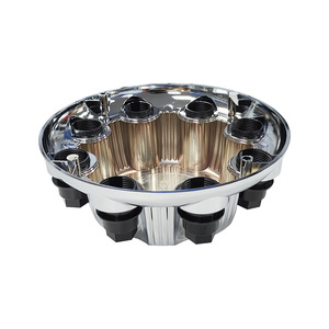 Cache-roue Chevrolet 215 mm en alliage chromé pour roues de camion - Product Image 2
