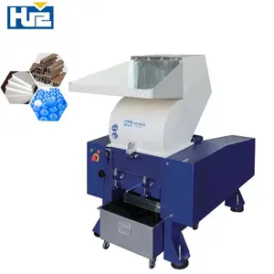 HUARE HSS500 ABS PVC PE PP Micronizer Mill Double Roll Crusher Plastic Granulator Crusher Plastic Crushing Machines