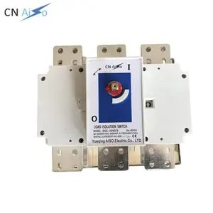 Copper Material Low Voltage 3200A 3 Phase On/Off Electric Load Switch