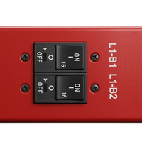 PDU Inteligente para Rack, SNMPv3, Modbus TCP, MQTT, Monitoreo Remoto, C13, C19, Unidad de Distribución de Energía, HPC, IA, GPU, Servidor, 42 Salidas, 32A, IPv6