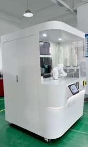 Robot distributeur automatique de café Ai pour servir du café froid et chaud et de la crème glacée de manière pratique pour les cafés - Product Image 6
