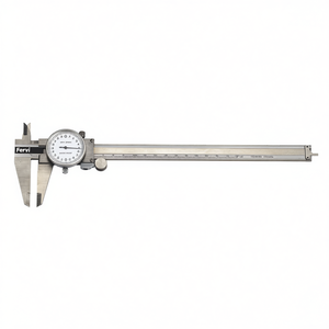 Calibrador de Precisión Fervi Dial de 150 mm, Herramienta de Medición de Acero Inoxidable - Product Image 2