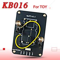 Adaptateur sans soldeurs compatible NXP KILLER pour télécommandes Toyota Yaris, Innova, Land Cruiser, Corolla
