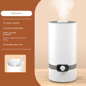 Tùy chỉnh 4L siêu âm Máy tạo độ ẩm không khí hàng đầu nước máy tính để bàn độ ẩm không đổi câm phun hương liệu điện hộ gia đình - Product Image 5