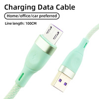 Câble Micro USB SD-249 Robuste 3A Charge Rapide Qualité Industrielle 1m Nylon Étanche pour Utilisation Extérieure