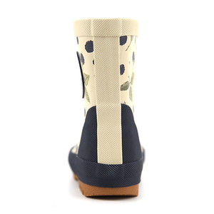 Bottes <span class=keywords><strong>de</strong></span> pluie imprimées imperméables pour enfants unisexes avec doublure douce et chaude Bottes <span class=keywords><strong>de</strong></span> pluie d'hiver pour enfants - Product Image 4