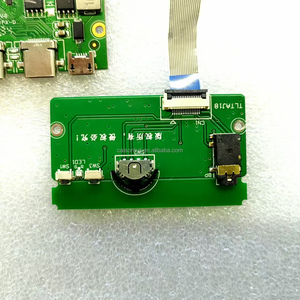 Placa controladora 2555 <span class=keywords><strong>TF</strong></span>_R30.1 compatible con panel de interfaz EDP de hasta 1920*1080, compatible con TYPE-C, MINI HDM-I, EDP, <span class=keywords><strong>TP</strong></span> - Product Image 3