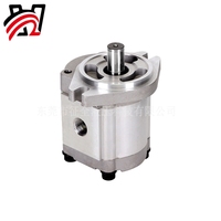 Pompe à engrenages haute pression Hydromax Zhengquan HGP-3A Booster pour l'agriculture Mini pompe hydraulique Faible bruit Haute efficacité Aluminium