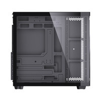 Boîtiers et tours ATX LOVINGCOOL à prix d'usine avec panneau en verre trempé pour serveur, GPU, PC de jeu, boîtier d'ordinateur de jeu