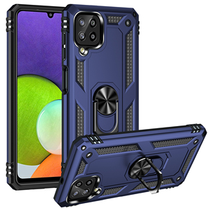 <span class=keywords><strong>Funda</strong></span> de teléfono móvil para Samsung Galaxy M12 <span class=keywords><strong>M22</strong></span> cores M32 M42 M33 M62 M53, carcasa trasera con soporte de anillo de 360 grados - Product Image 4