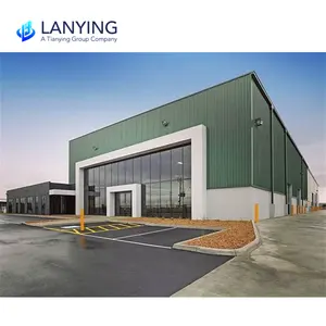 Prefabricated Warehouse Design Professional Industrial Shed Steel Structure Warehouse Building For Sale