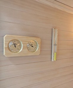 Giá Tốt 2-6 Người Rắn Gỗ Ngoài Trời Cube Tắm Hơi Sang Trọng Đôi Hệ Thống Bằng Gỗ Tắm Hơi Hiện Đại Thiết Kế Phòng Tắm Hơi Cho Nhà - Product Image 5