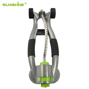  SUNSHINE Turbo Oscillant Arroseur D'eau Outils De Jardin Équipement Bouchon D'aiguille Fourni Système D'irrigation Intelligent 19 Buses En Caoutchouc