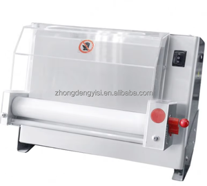 16-Inch Automatic Electric Pizza <b>Dough</b> Press & <b>Roller</b> Making <b>Machine</b> Commercial Bakery Equipment for Use - Product Image 3