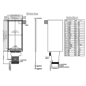 IPS 2.95 Inch <strong>LCD</strong> <strong>Display</strong> <strong>Color</strong> <strong>LCD</strong> Module 480x854 RGB Panel <strong>Supplier</strong> TFT <strong>Display</strong> 3.0&quot; TFT <strong>LCD</strong> <strong>Display</strong> - Product Image 3
