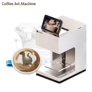 Impresora 3D de Café EB-Pro EVEBOT para Decoración de Pasteles, Galletas, Cerveza, Yogur y Latte Art, Impresora Digital de Alimentos con Tinta Comestible para Café, 600DPI - Product Image 4