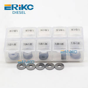 Taille 1.00-1.40mm pour Piezo G4 Injecteur Common Rail Diesel Injecteur Cales Cuivre Rondelle B8 - Product Image 4