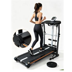 <span class=keywords><strong>Tapis</strong></span> roulant mécanique pliable miniature pour la maison avec plateau amortissant et <span class=keywords><strong>programme</strong></span> d'exercices pour la remise en forme et la <span class=keywords><strong>perte</strong></span> <span class=keywords><strong>de</strong></span> <span class=keywords><strong>poids</strong></span> en intérieur - Product Image 1