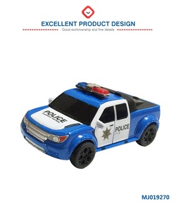 Bambini telecomando poliziotto veicolo di plastica rc auto giocattolo in vendita - Product Image 3