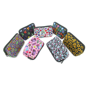 Túi & Hộp Đựng Mỹ Phẩm Vệ Sinh Cá Nhân Thăng Hoa Bằng Neoprene Thiết Kế Theo Yêu Cầu Túi Trang Điểm Có Khóa Kéo - Product Image 2