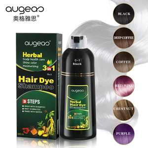 Champú Tinte Natural para el Cabello Negro con Jengibre - Product Image 2