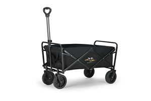 BNcompany Mini rimorchio da campeggio leggero a quattro ruote carrello da trasporto pieghevole portatile per attività all'aperto - Product Image 2