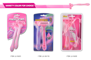 มีดโกนแบบใช้แล้วทิ้งสองใบมีด ชิค ดีไซน์ สำหรับผิวกายและใบหน้า - Product Image 3