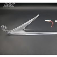 Tube LED de voiture, bande lumineuse DRL, guide de lumière, tube de guidage des phares, feux de jour, compatible avec Lexus LX570 2016-2019