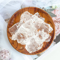 TAIKONG Umweltfreundliches, Ungiftiges 100% Natürliches Jelly-Gel-Wachs in 20/25kg Säcken für Sichere Kerzenherstellung zu Hause
