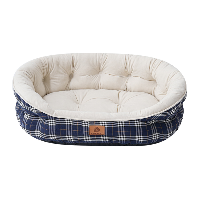 Navy blue lattice nest