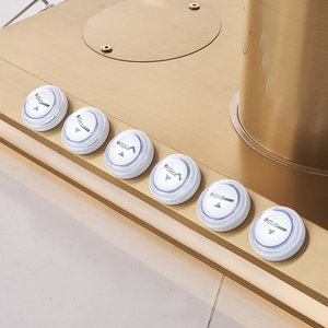 Luxury <b>Electric</b> Massage <b>Table</b> 3 Motors Customizable Colors Facial Bed for Esthetician Lash Extension Salon Spa Beauty Furniture - Product Image 3