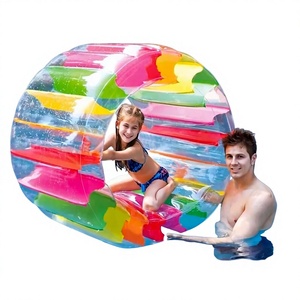 <span class=keywords><strong>Flotador</strong></span> Inflable Personalizado de Fábrica al por Mayor, 40'', <span class=keywords><strong>Rueda</strong></span> de Agua Colorida, PVC, para Niños y Adultos, Juguete para Piscina al Aire Libre - Product Image 1