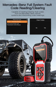 Escáner OBD2 Multifunción M601D, Diagnóstico Especializado de Sistema Completo, Herramienta de Escaneo de Diagnóstico con Más de <span class=keywords><strong>40000</strong></span> Códigos para Automóviles <span class=keywords><strong>Mercedes</strong></span>-Benz - Product Image 6