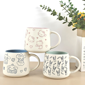 Nuova Collezione di Tazze <span class=keywords><strong>in</strong></span> Ceramica Personalizzabili Stile Nordico - Product Image 1