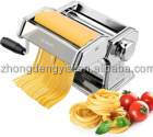 Stainless Steel Manual Cutting Adjustable Thickness Dough Fresh Noodle Pasta Maker Machine Kitchen Tools Multifunctional - Product Image 2
