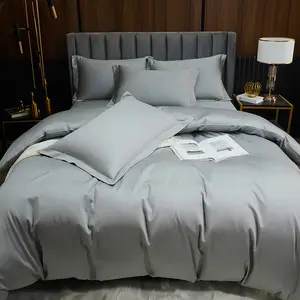 Bedsure Sprei Pendingin Mewah-100% Viscose dari Sprei Bambu Set 6 Seprai Seprai Set Lengkap Dalam 18 Inci Saku