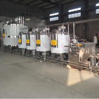 Ligne de production de liquide d'œuf, l'œuf entier est pasteurisé