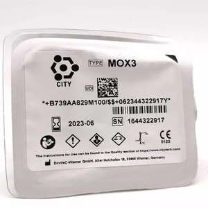 Capteur de gaz CITY MOX3, cellule à oxygène, fabriqué en Allemagne, conforme RoHS - Product Image 1