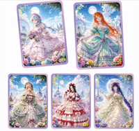 Jeu de cartes Star Dream Candy, cartes à collectionner en papier couleur, coins carrés, boîte cadeau, divertissement