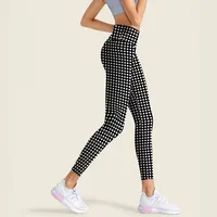 Tights Accept Customzied Size Women Buttery Soft High Waist Tummy Control Sports Yoga Pants 4 Way Stretchy Running Gym Tights Workout Athletic Leggings